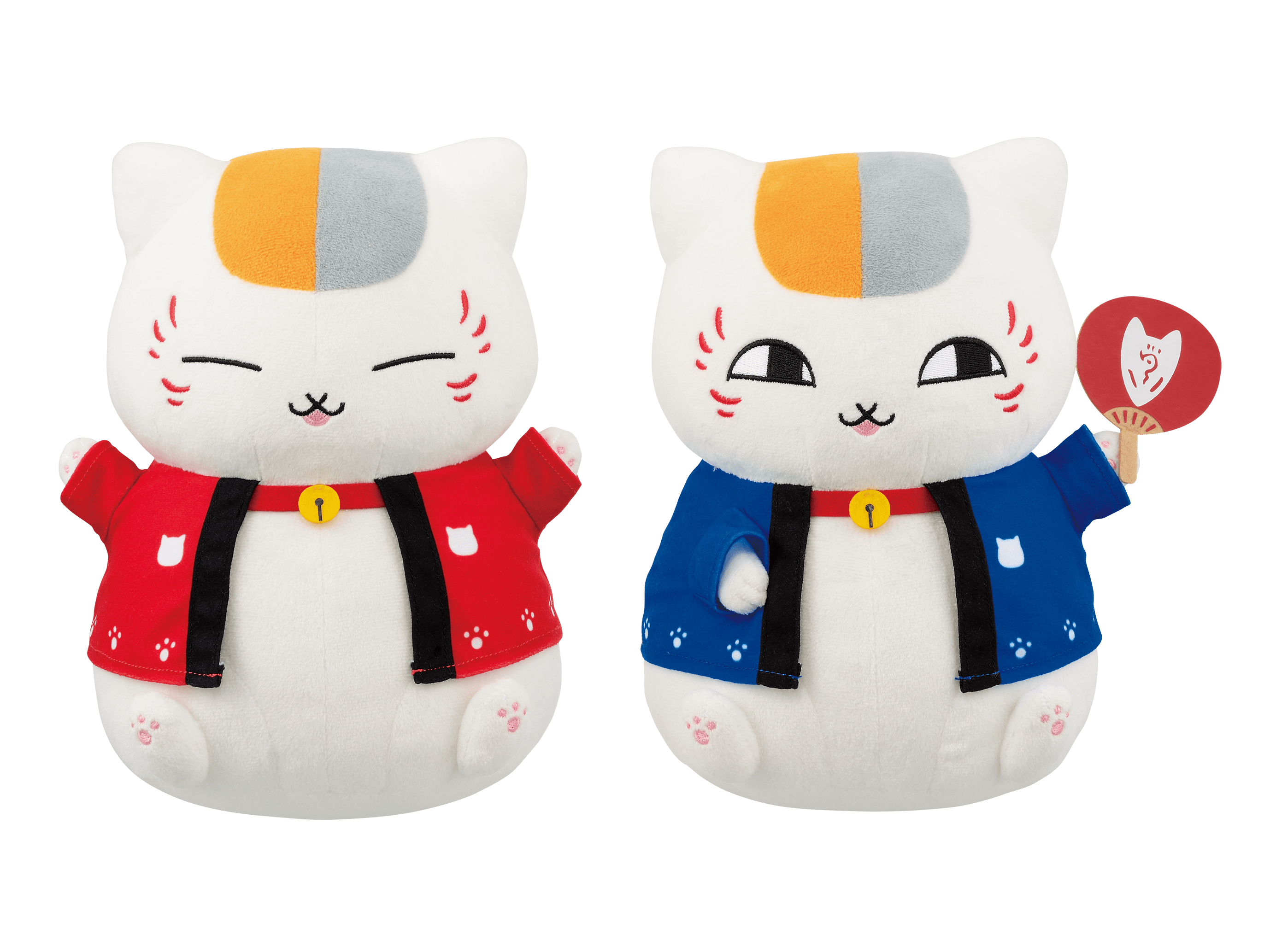はっぴを着たニャンコ先生が約24cmのでっかいぬいぐるみになって登場です！ アニメ 夏目友人帳 公式サイト