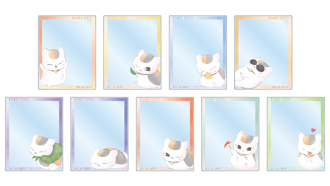 AMNIBUSにて、ニャンコ先生 デフォルメAni-Art 商品の予約を受付中です 