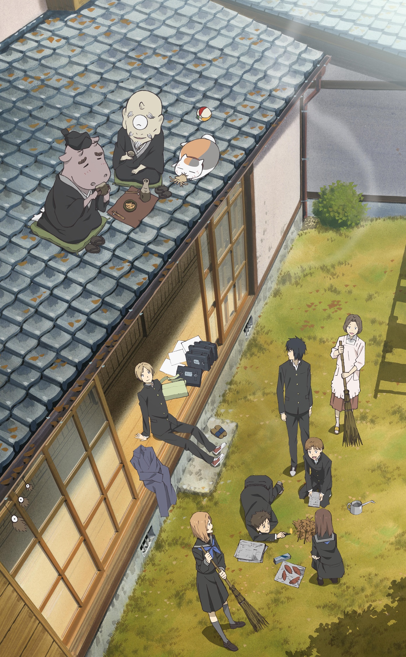 アニメ『夏目友人帳』公式サイト