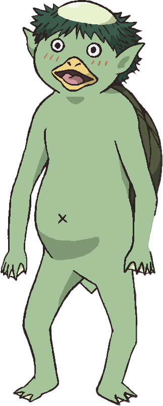 河童｜キャラクター｜アニメ『夏目友人帳』公式サイト 