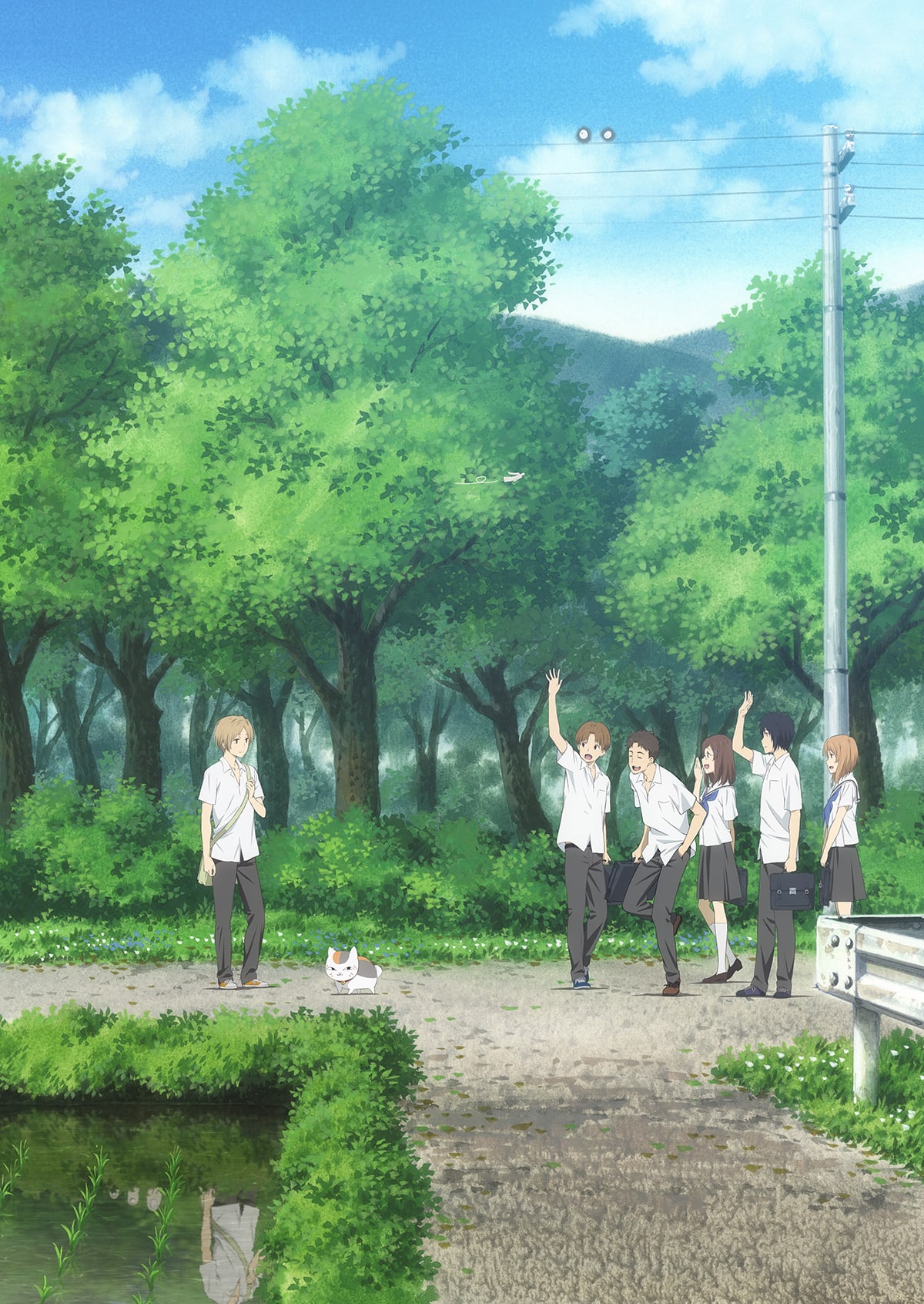 第六期｜作品概要｜アニメ『夏目友人帳』公式サイト