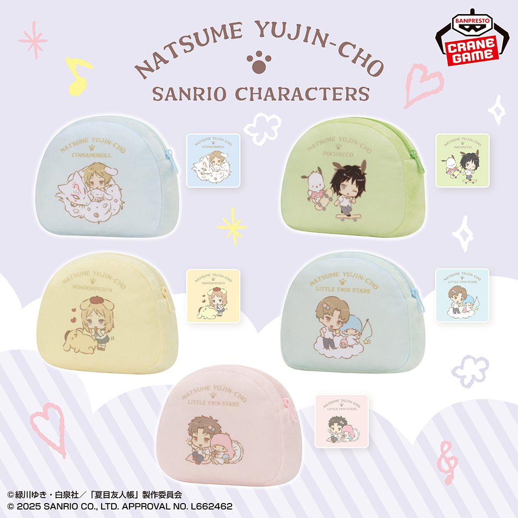 夏目友人帳 一番くじキャラバン おみくじ 缶バッジ 全10種コンプリート 